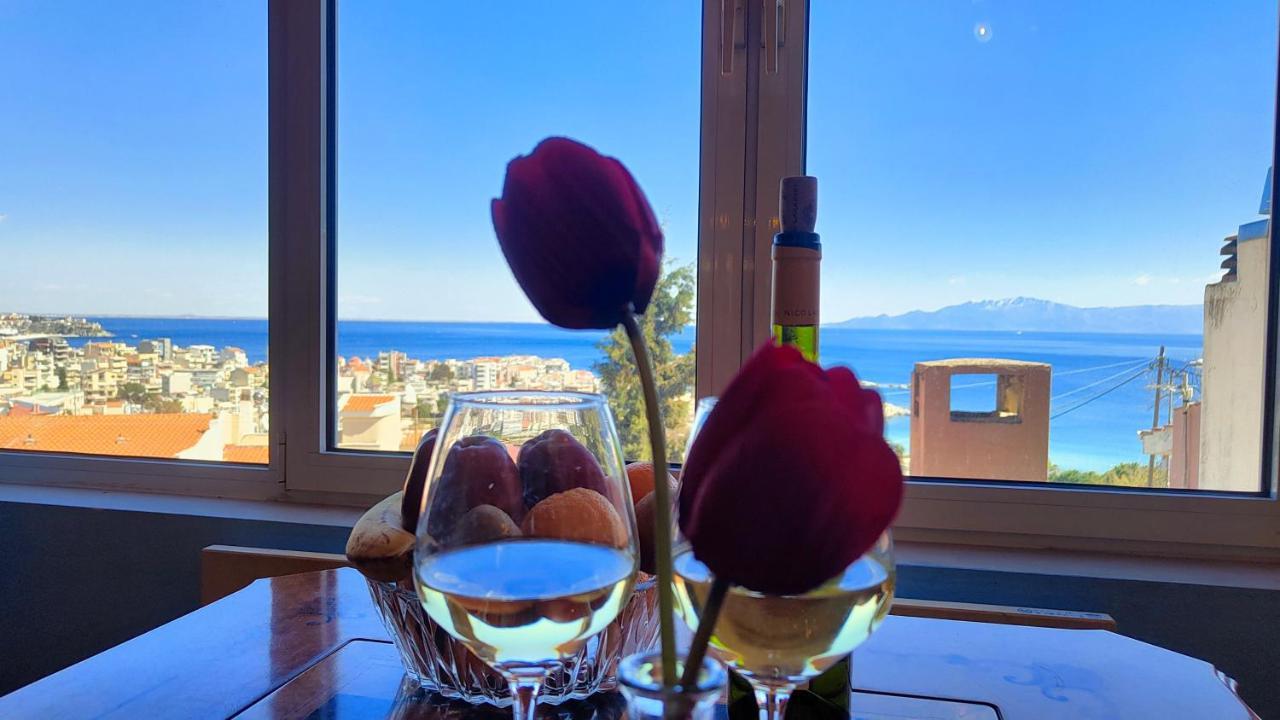Joy View Appartement Kavala Buitenkant foto