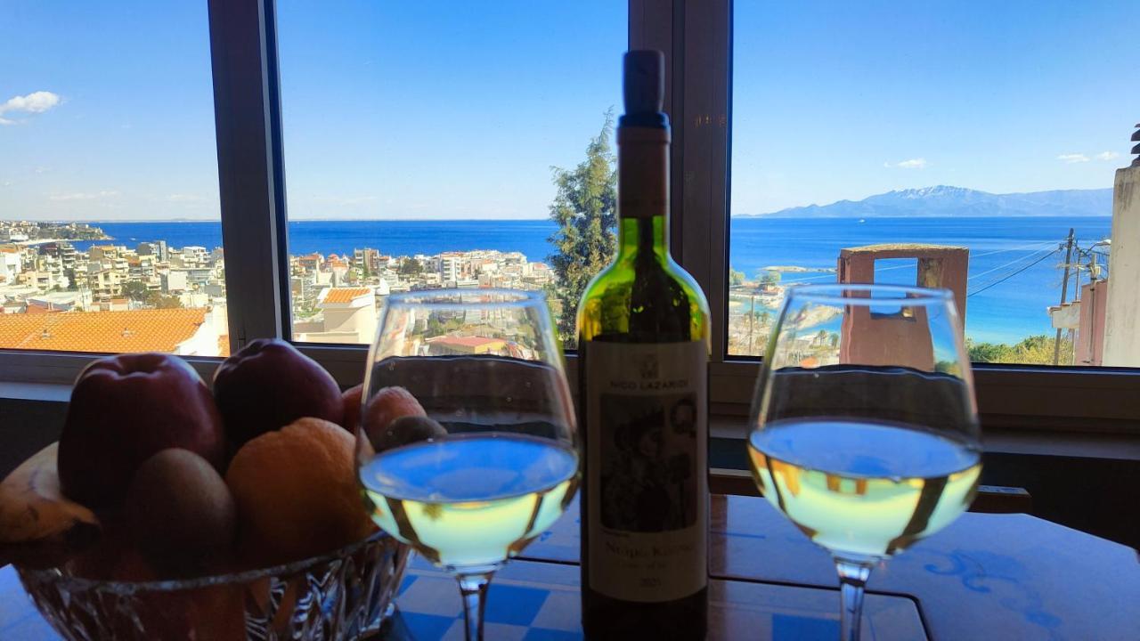 Joy View Appartement Kavala Buitenkant foto