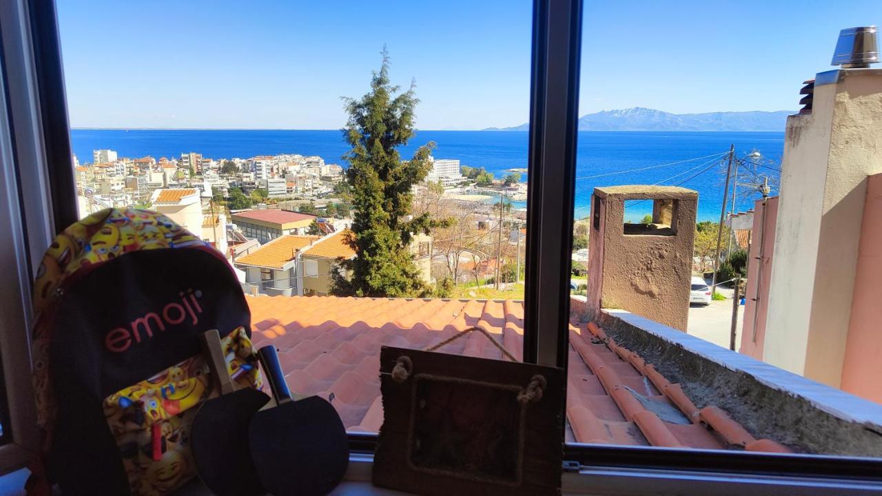 Joy View Appartement Kavala Buitenkant foto