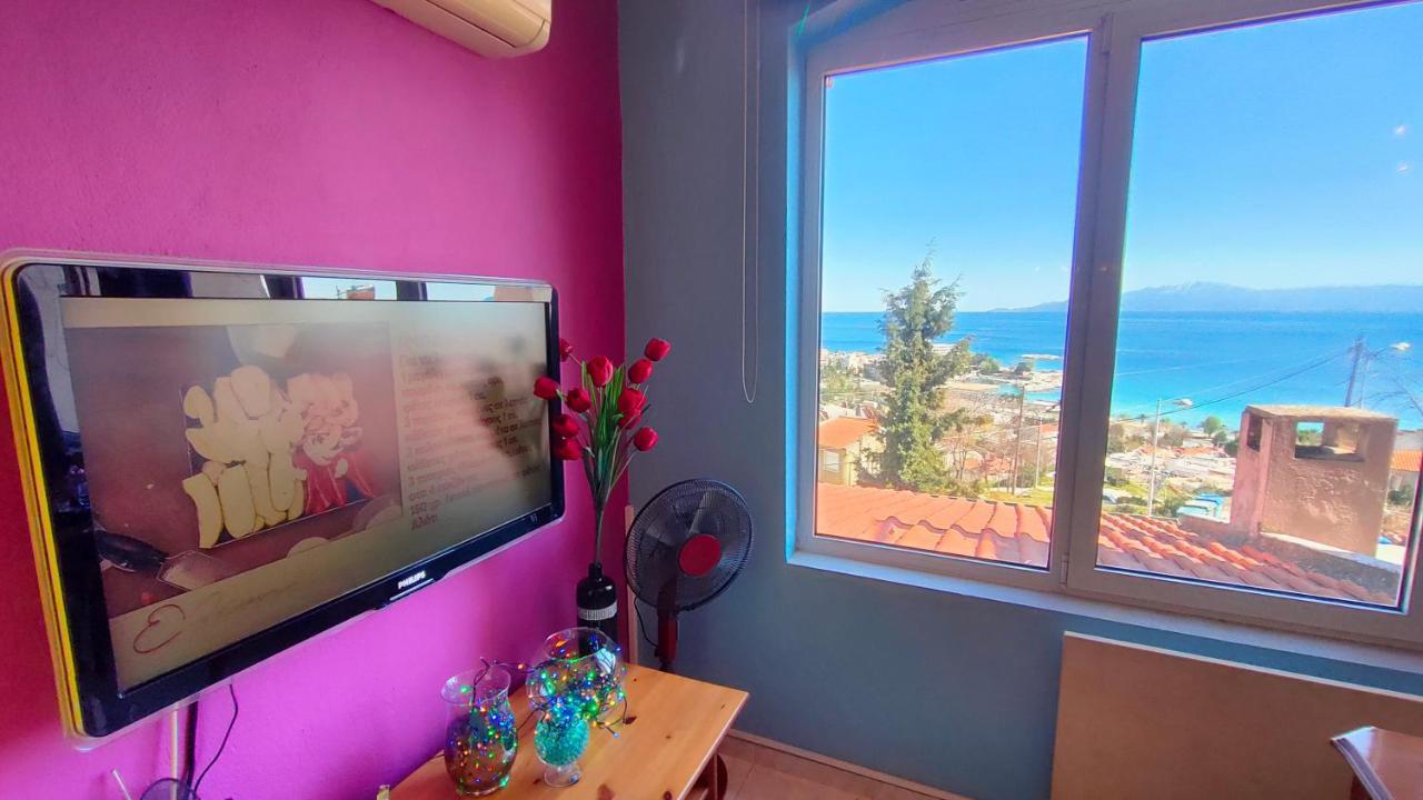 Joy View Appartement Kavala Buitenkant foto