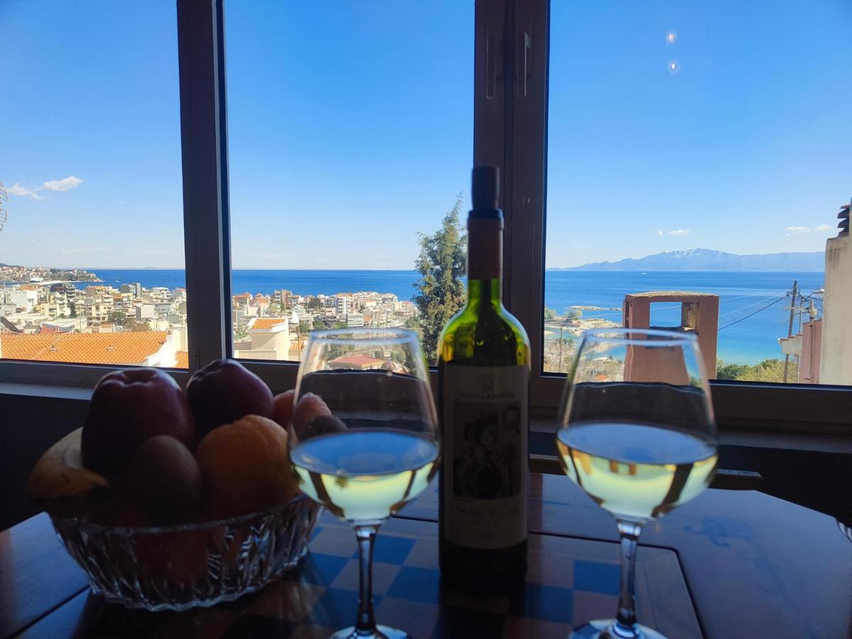 Joy View Appartement Kavala Buitenkant foto