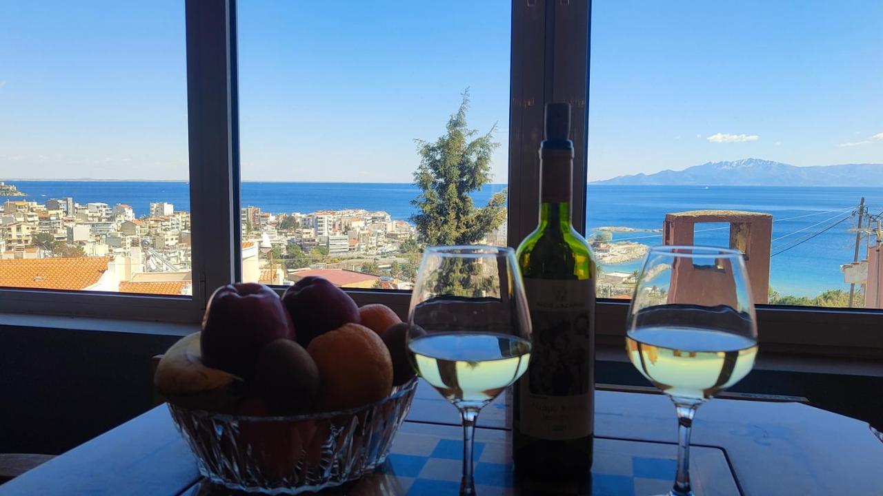 Joy View Appartement Kavala Buitenkant foto