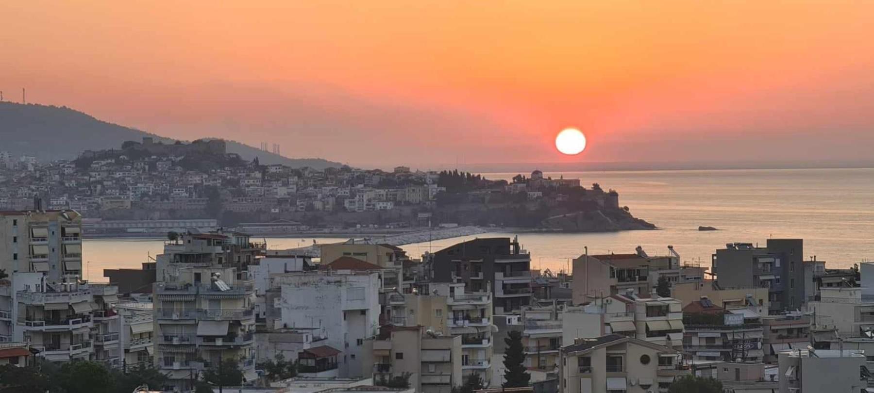 Joy View Appartement Kavala Buitenkant foto